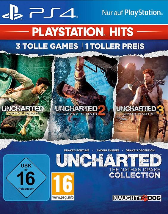 Actual product image Sony PlayStation Hits: Uncharted Collection (PS4, FR)