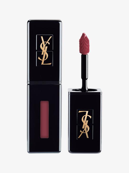 Actual product image Yves Saint Laurent Vernis à Lèvres Vinyl Cream - Carmin Session 407 (Violet)