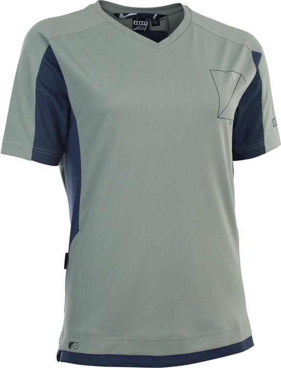 Image du produit ION Bike Jersey Traze Amp SS AFT women - sea grass (40, L)