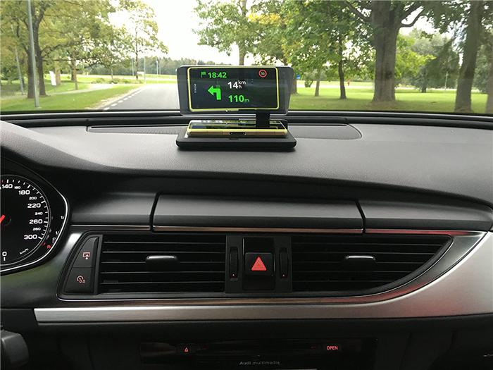 Produktbild Maxxter Head-up Display (HUD) ACT-HUD