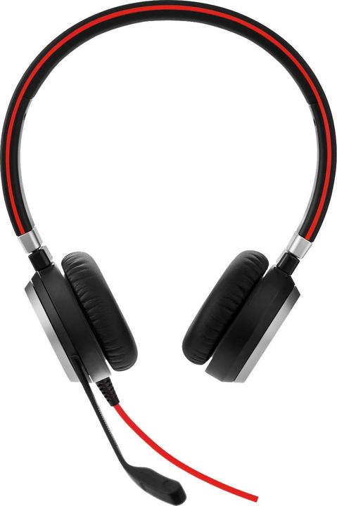 Jabra Evolve 40 Duo MS (Cable, USB-C)
