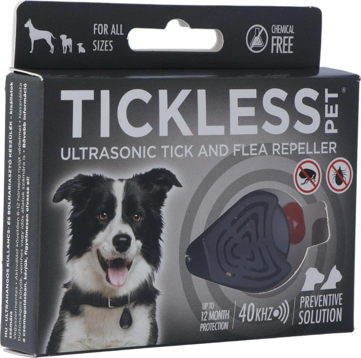 Actual product image Tickless Pet (Dog, Cat)