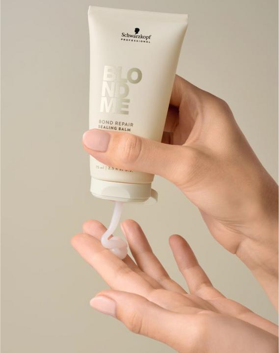 Actual product image Schwarzkopf Professional BLONDME Bond Repair Versiegelnder Balsam (75 ml)