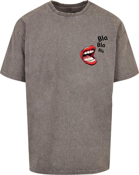 Produktbild Merchcode Bla Bla Bla Comic Acid Washed Oversized Tee - 112879 (4XL)