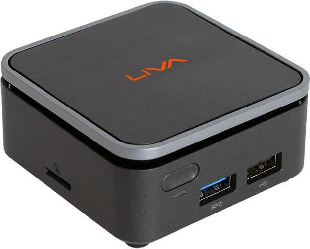 Image du produit Elitegroup ECS LIVA Q2-N5030 Mini PC 4GB/64GB V3 (Intel Pentium N5030)