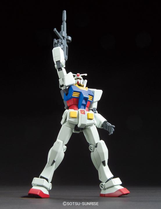 Image du produit Bandai Gundam HGUC RX-78-2 Revive