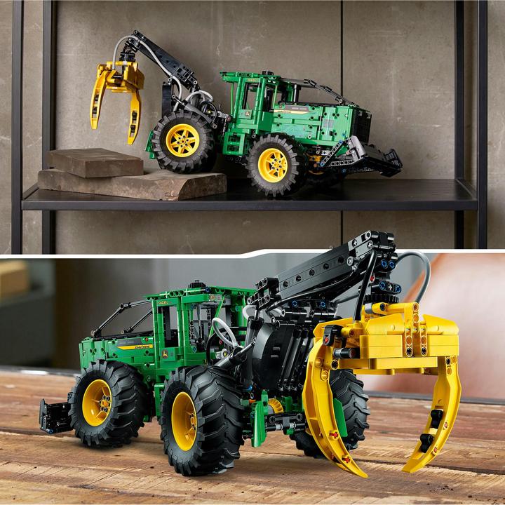 Produktbild LEGO John Deere 948L-II Skidder (42157, LEGO Technic)