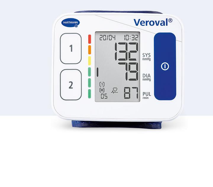 Actual product image Veroval compact (Blood pressure monitor wrist)