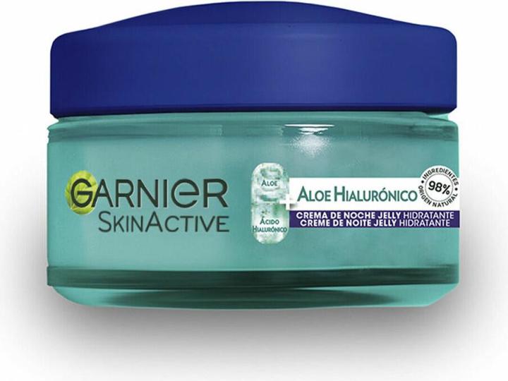 Produktbild Garnier SKINACTIVE hyaluronic aloe night cream 50 ml (50 ml, Nachtcreme)
