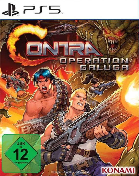 Actual product image Konami Contra: Operation Galuga (PS5, DE)