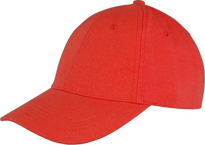 Actual product image Result Memphis 6 Panel Brushed Cotton Low Profile Baseball Cap (One size)