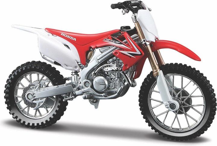 Produktbild Maisto Modellmotorrad Honda CRF 450R mit Ständer 1/18