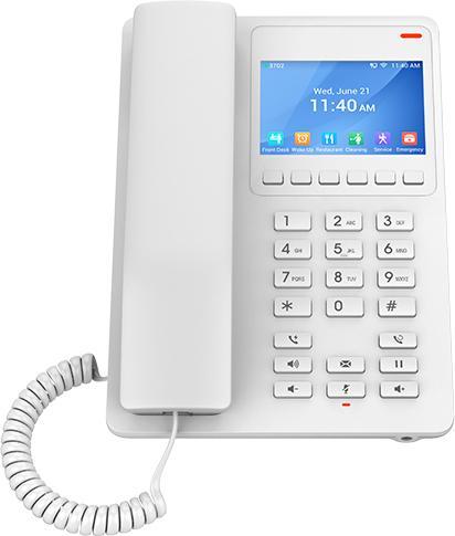 Actual product image Grandstream Téléphone SIP pour hôtel GHP630W