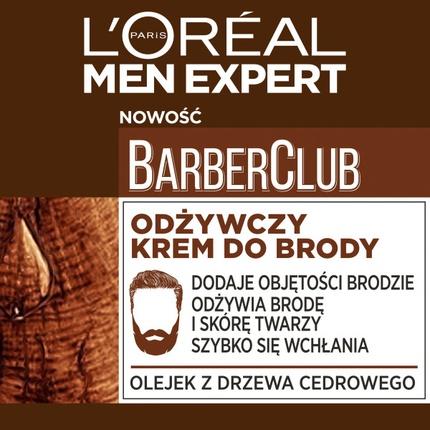 Immagine prodotto L'Oréal Paris Men Expert Barber Club Crema Barba Nutriente (50 ml)