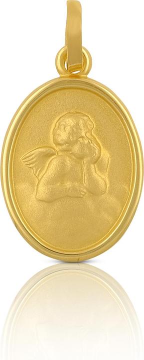 Muau Engel (750/18K Gelbgold)