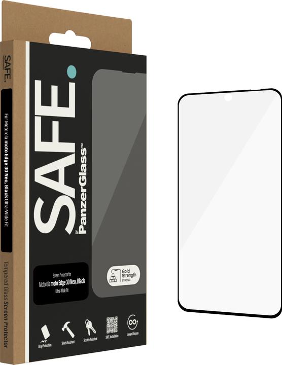 Actual product image Safe Ultra-Wide Fit (1 Piece, Motorola Edge 30 Neo)