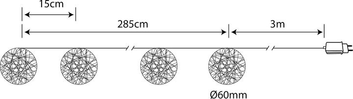 Produktbild Globo Venuto (3.15 m)