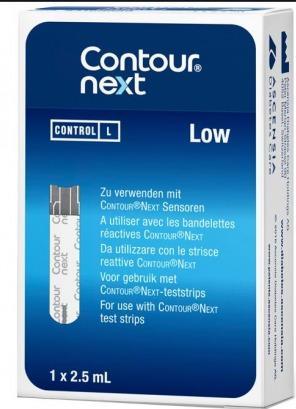 Produktbild Contour Kontroll-Lösung low (Kontrolllösung)