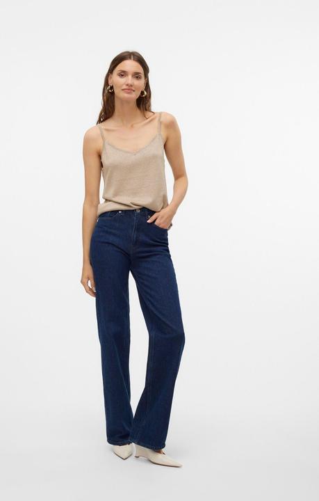 Actual product image Vero Moda VMTESSA Hohe Taille Weit geschnitten Jeans Weit geschnitten (W31/L32)