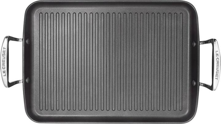 Produktbild Le Creuset Grillplatte mit Rillen (34 cm, Grillpfanne, Aluminium)