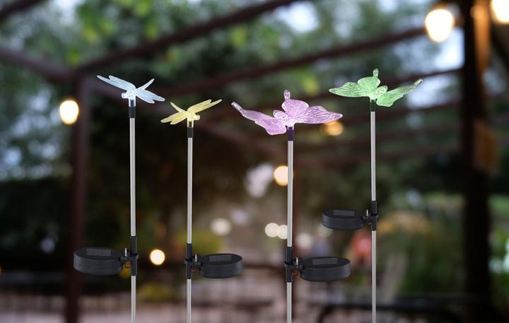 Actual product image Globo solar light (IP44)