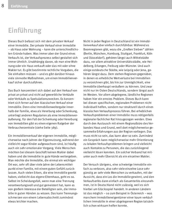 Produktbild Immobilienverkauf (Deutsch, Peter Burk, 2021)