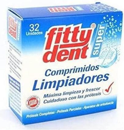 Fittydent Super Comp Limp 2X36 2ºu 50% D