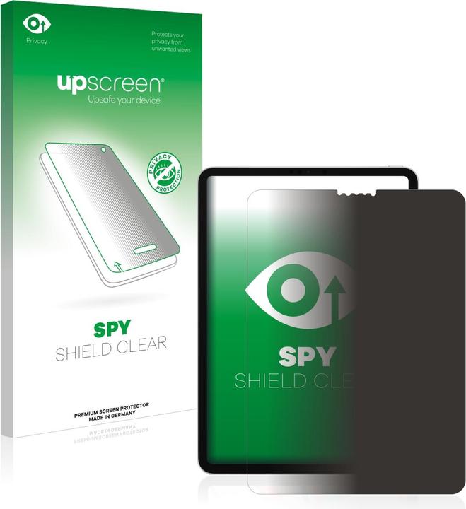 Actual product image upscreen Spy Shield Privacy Protector (1 Piece, IPad Pro 11)