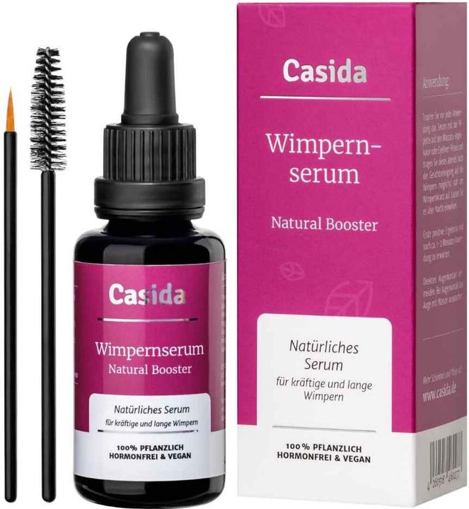 Actual product image Casida Eyelash Serum Natural Booster (30 ml)