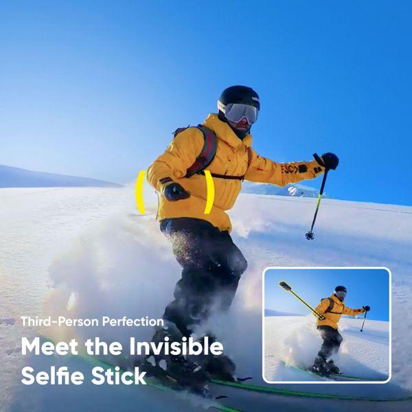 Actual product image Insta360 X4 Ski Bundle (30p, Bluetooth, Wi-Fi)