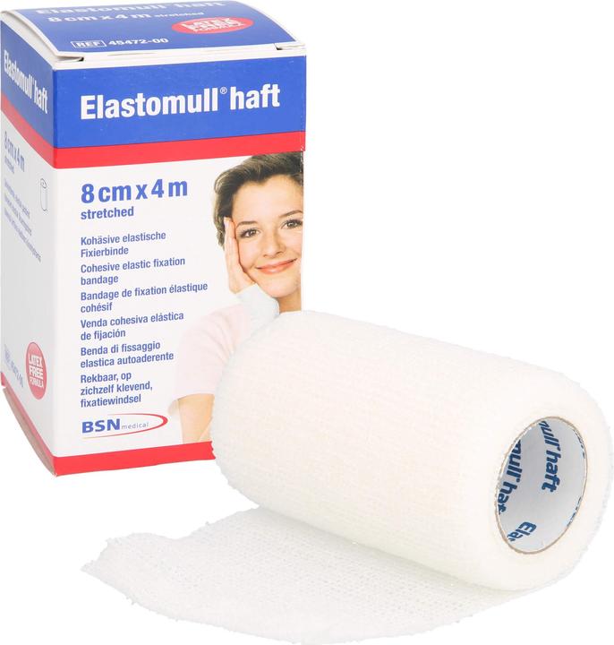 Actual product image BSN Elastomull haft cohesive elastic fixation bandage
