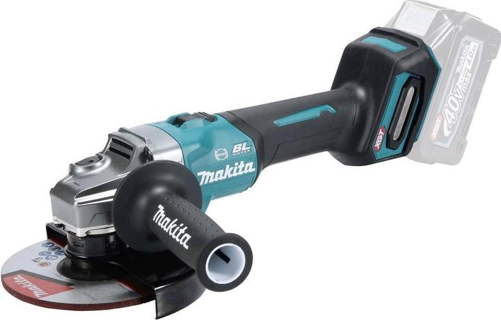 Actual product image Makita XGT GA035GZ Battery Angle Grinder 40VMAX (150 mm)