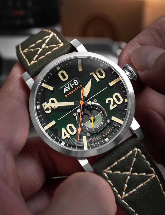 Produktbild AVI-8 AV-4113-02 Dambuster Chadwick (Fliegeruhr)