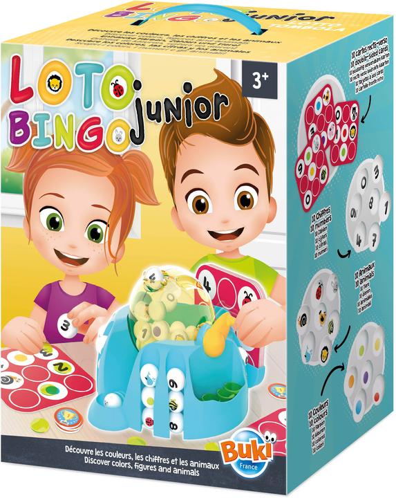 Buki Junior Loto (Allemand, Français)