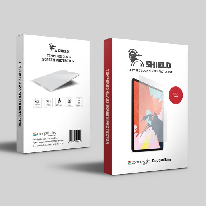 Image du produit Compulocks Écran DblGlass iPad Pro 12.9 (1 pièce(s), iPad Pro 12.9)