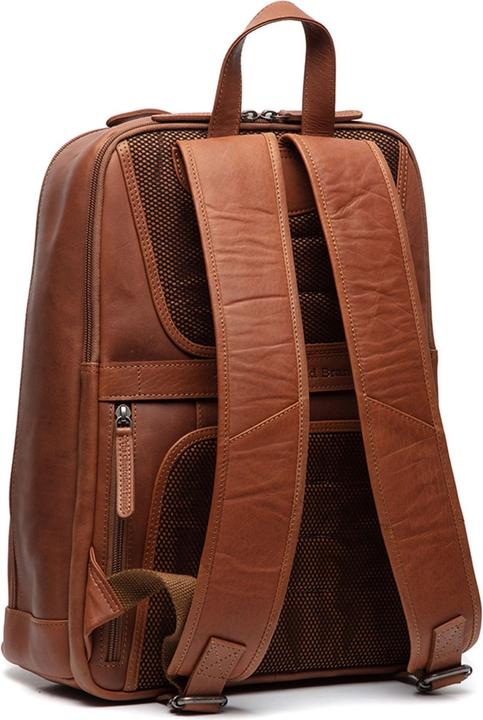Produktbild The Chesterfield Brand Wax Pull Up Detroit Rucksack Leder 39 cm Laptopfach (17 l)