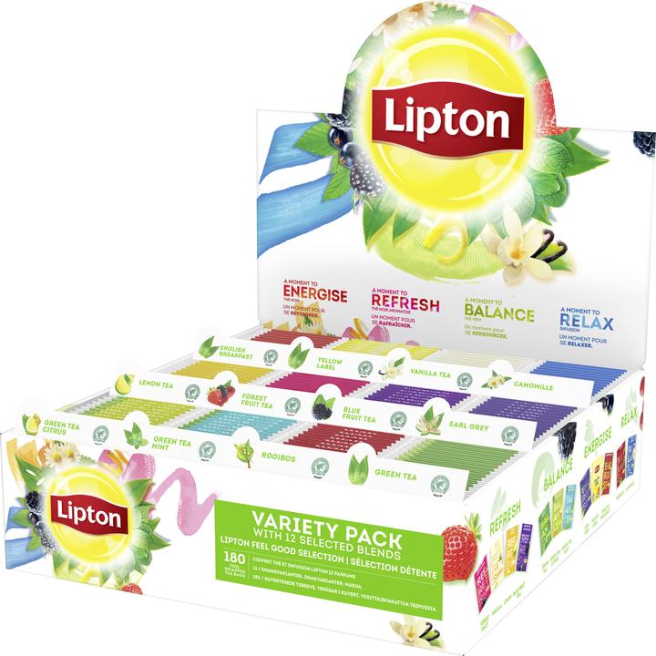 Image du produit Lipton Variété (285 g)