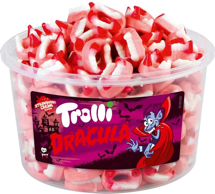 Immagine prodotto Trolli Dracula (150 pz., 1050 g)