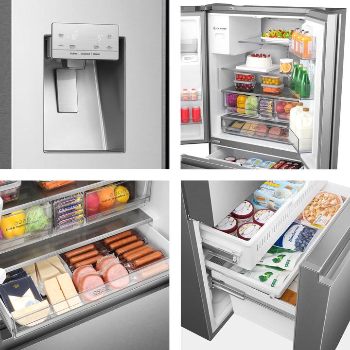 Image du produit Hisense Kühlschrank für 2 Türen RF793N4SASE (612 l)