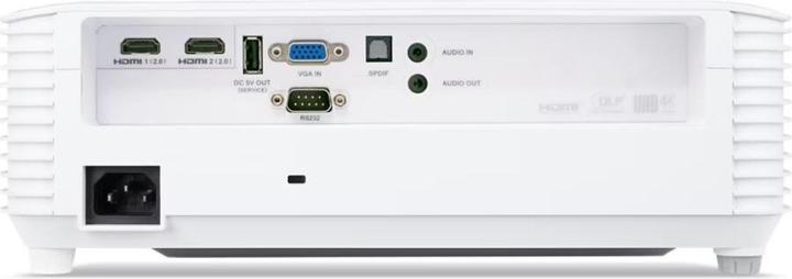 Immagine prodotto Acer X1827 (UHD, 4000 lm, 1.5 - 1.66:1)