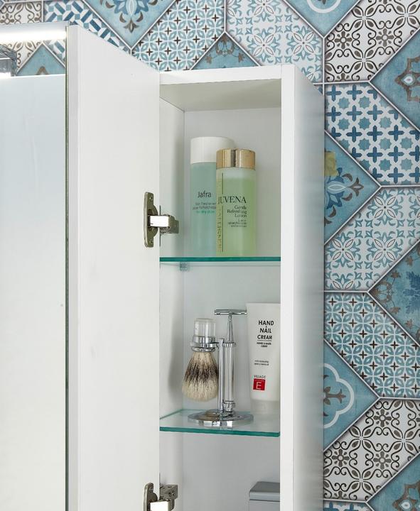 Actual product image Germania GW-YONKERS mirror cabinet, cashmere (76 x 71 cm)