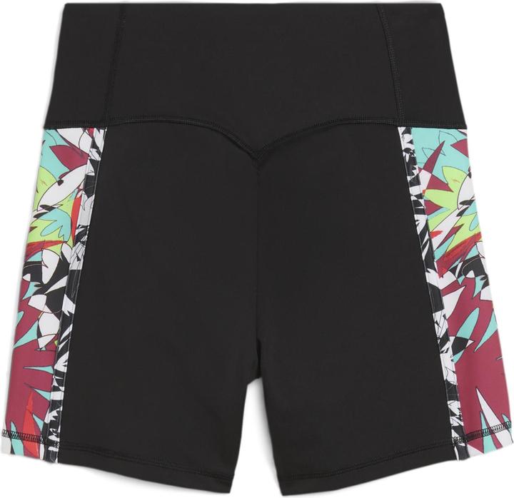 Actual product image Puma Tropical Aop Hw 5" Short Tight (S)