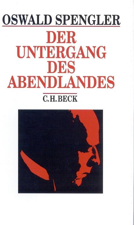 Produktbild Der Untergang des Abendlandes (Deutsch, Oswald Spengler, 1998)