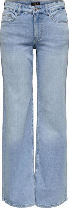 Only ONLCHRIS Mittlere Taille Weiter Beinschnitt Jeans Jeans mit weitem Bein