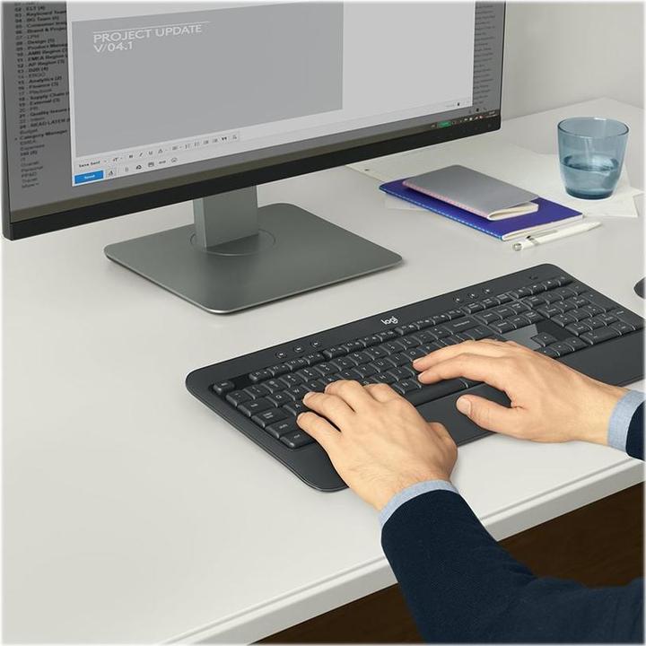 Produktbild Logitech MK540 Advanced (FR, Kabellos)