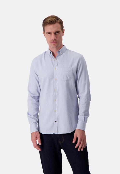 Produktbild Colours & Sons Langarmhemd Shirt Brushed Twill (L)