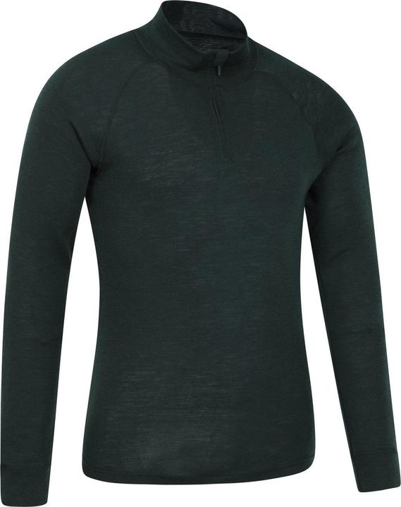Actual product image Mountain Warehouse Mens Merino II Base Layer Top (4XL)