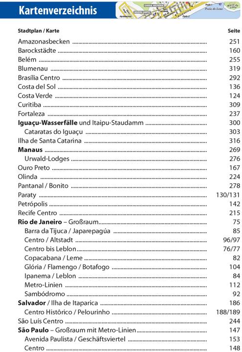 Produktbild Reiseführer Brasilien (Deutsch, Jennifer Ferreira Schmidt, Helmut Hermann, 2024)