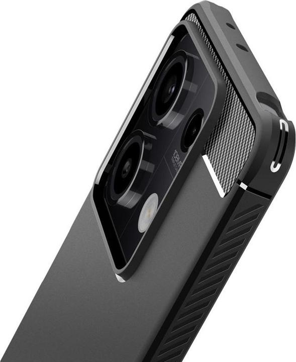 Immagine prodotto Spigen Custodia Rugged Armor per Xiaomi Redmi Note 13 5G - nero opaco (Xiaomi Redmi Note 13 5G)