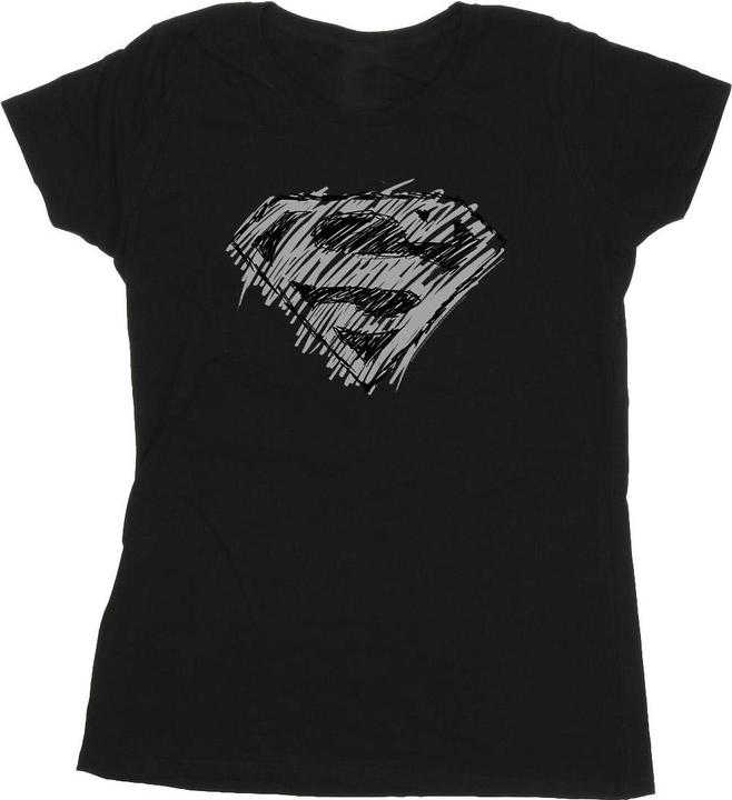 Produktbild Superman Logo Sketch TShirt (S)